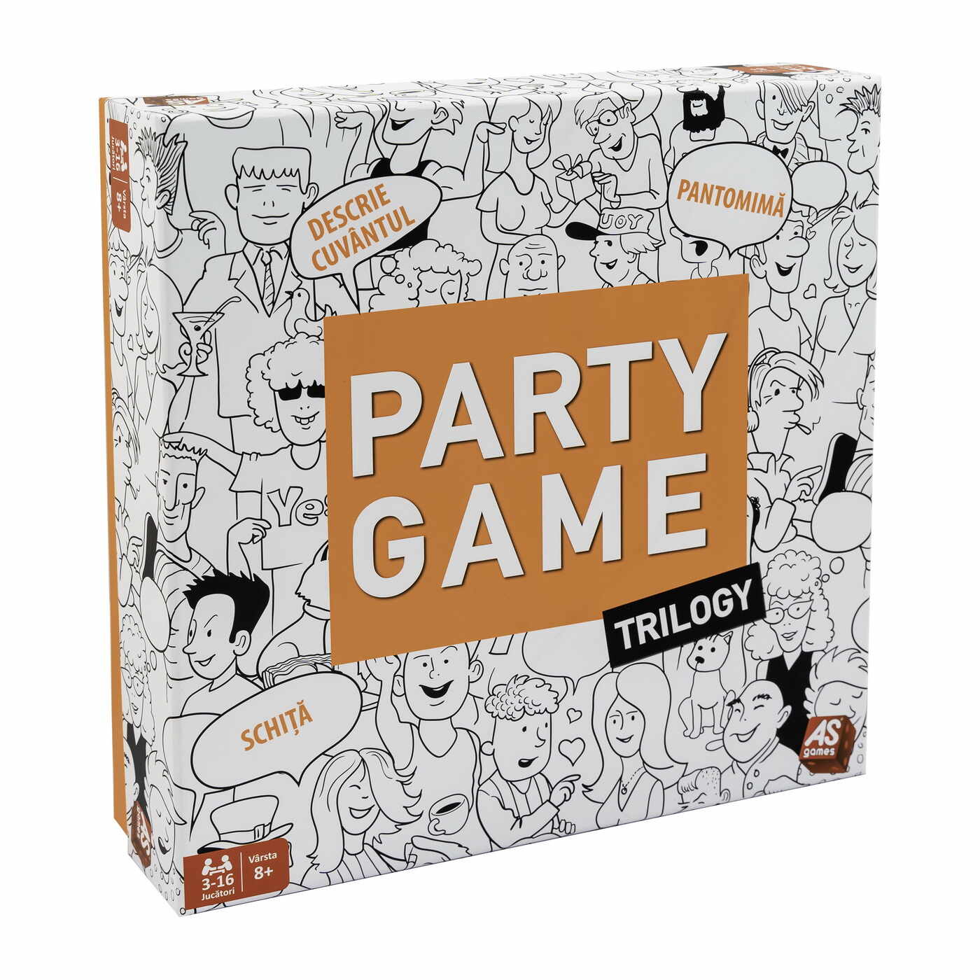 Party Game Trilogy | As games