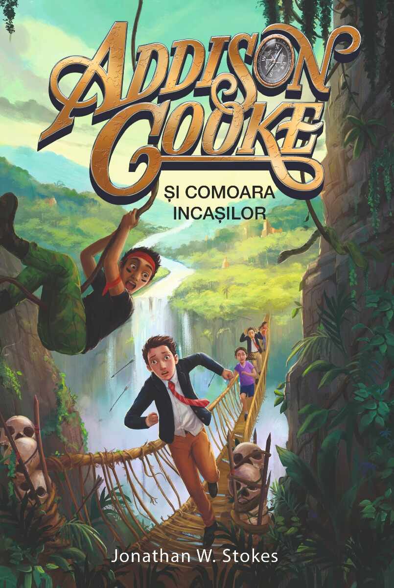 Addison Cooke si Comoaraincasilor, Vol.1, editie 2021
