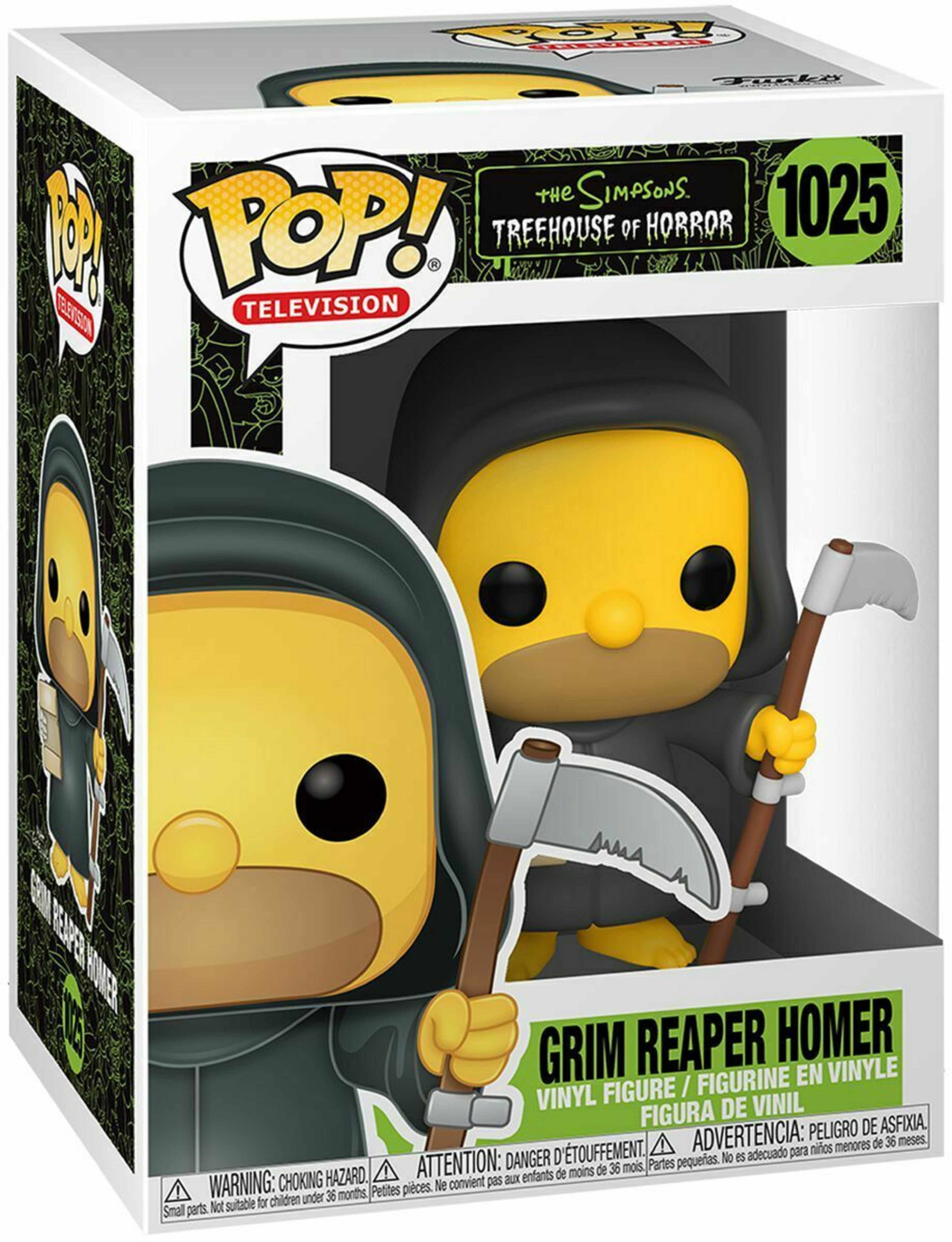 Figurina - Simpsons - Grim Reaper Homer | FunKo