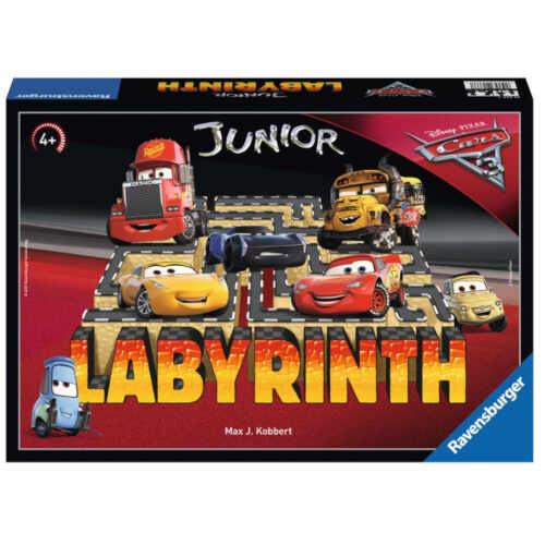 Joc Labirint Junior Cars