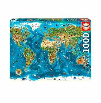 Puzzle Wonders of the world, 1000 piese