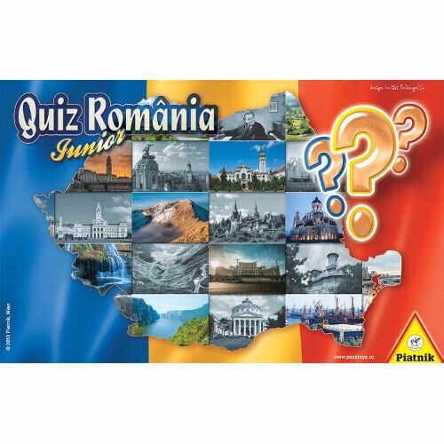 Joc Romania Quiz Junior