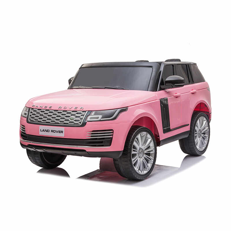 Masinuta electrica cu telecomanda Range Rover Vogue 12V 10Ah Pink