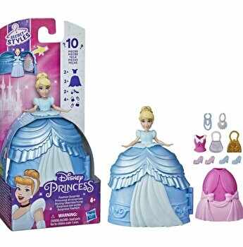 Disney Princess Secret Styles Fashion Surprise - Papusa Cinderella