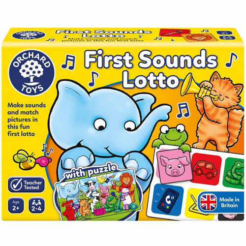 Joc Educativ Lotto Primele Sunete 