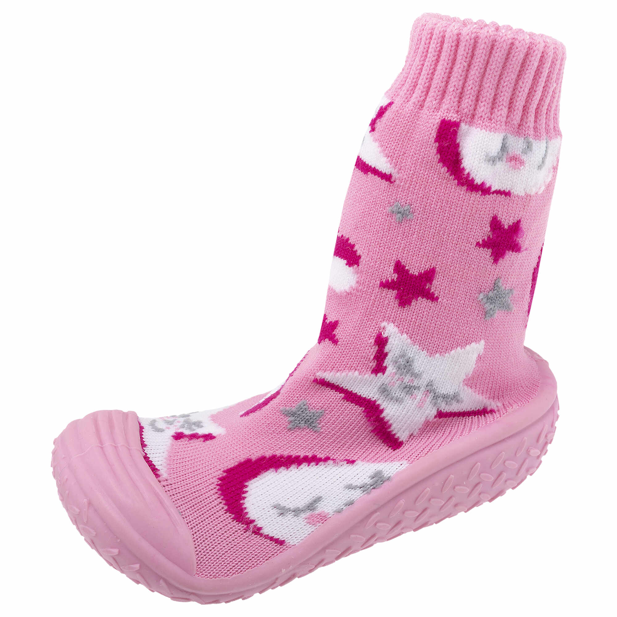 Pantofi casa copii Chicco Morbidoti, 64721-61P, roz, 22