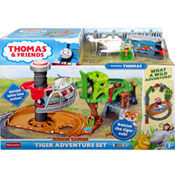 Thomas & Friends - Set motorizat Pista cu lift