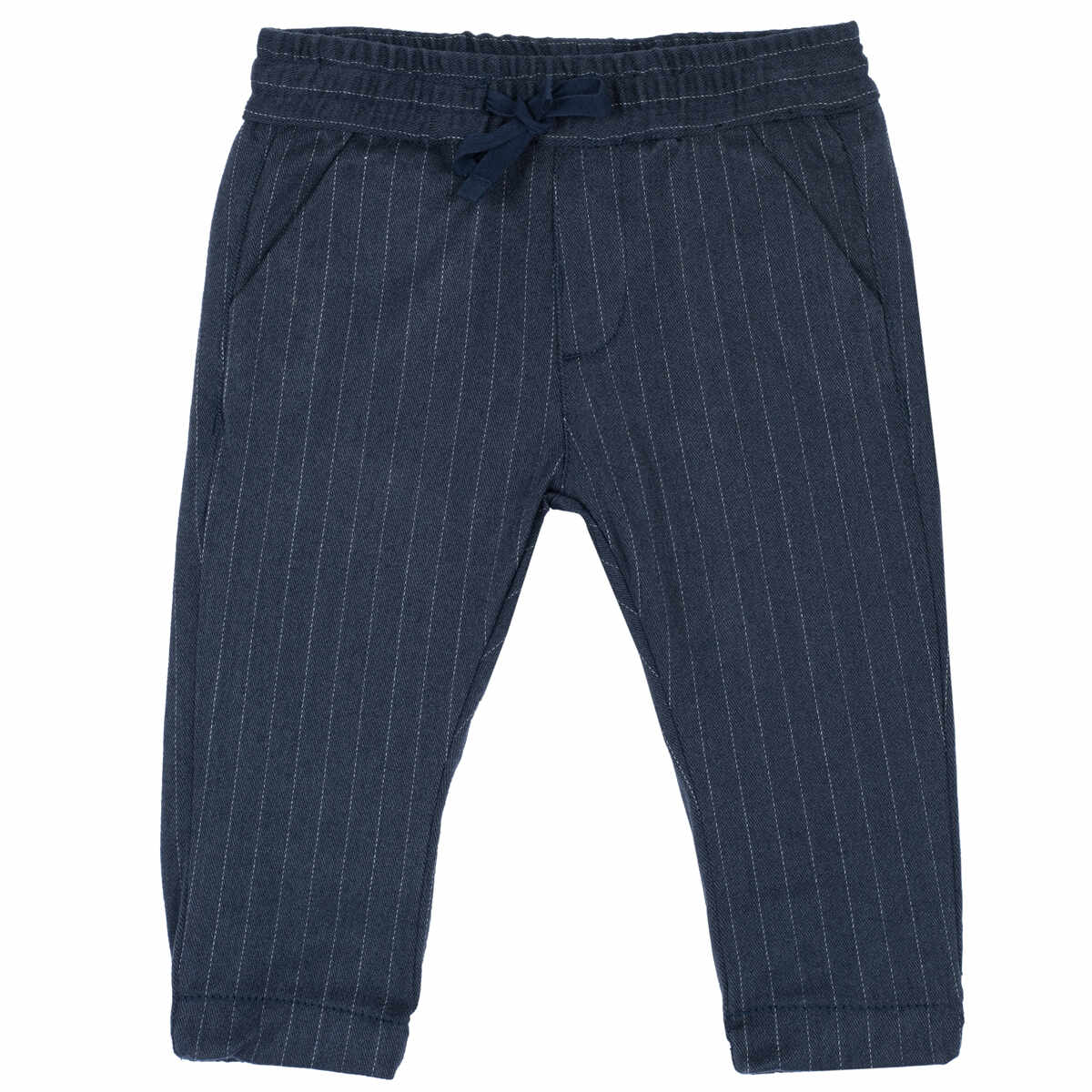 Pantalon lung copii Chicco, albastru inchis, 08027