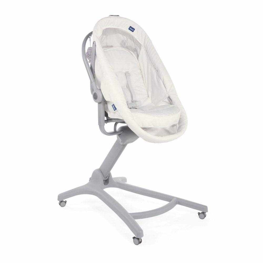 Cosulet multifunctional 4 in 1 Chicco Baby Hug AIR, White Snow (Alb), 0luni+
