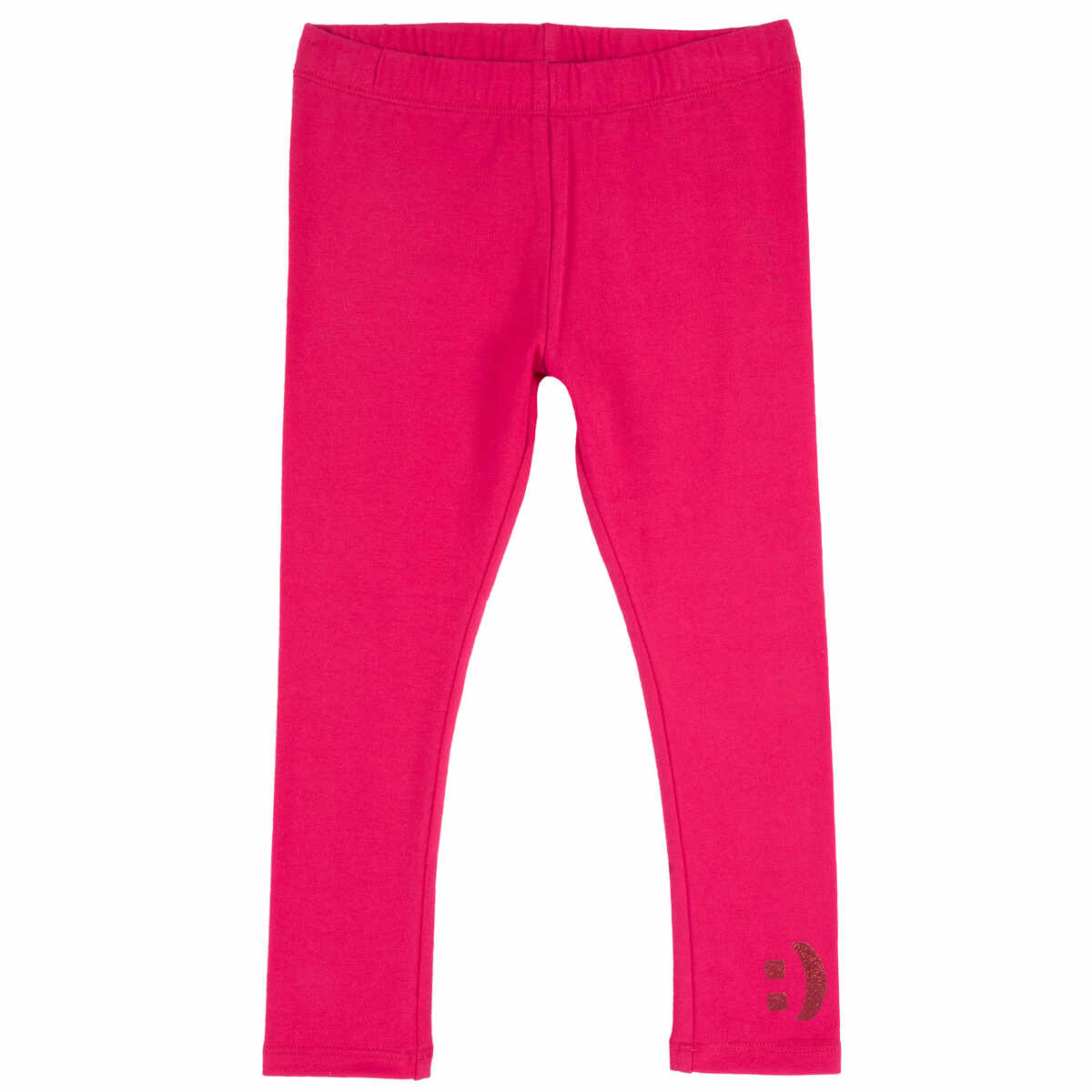 Pantalon lung copii, colant, roz, 25845