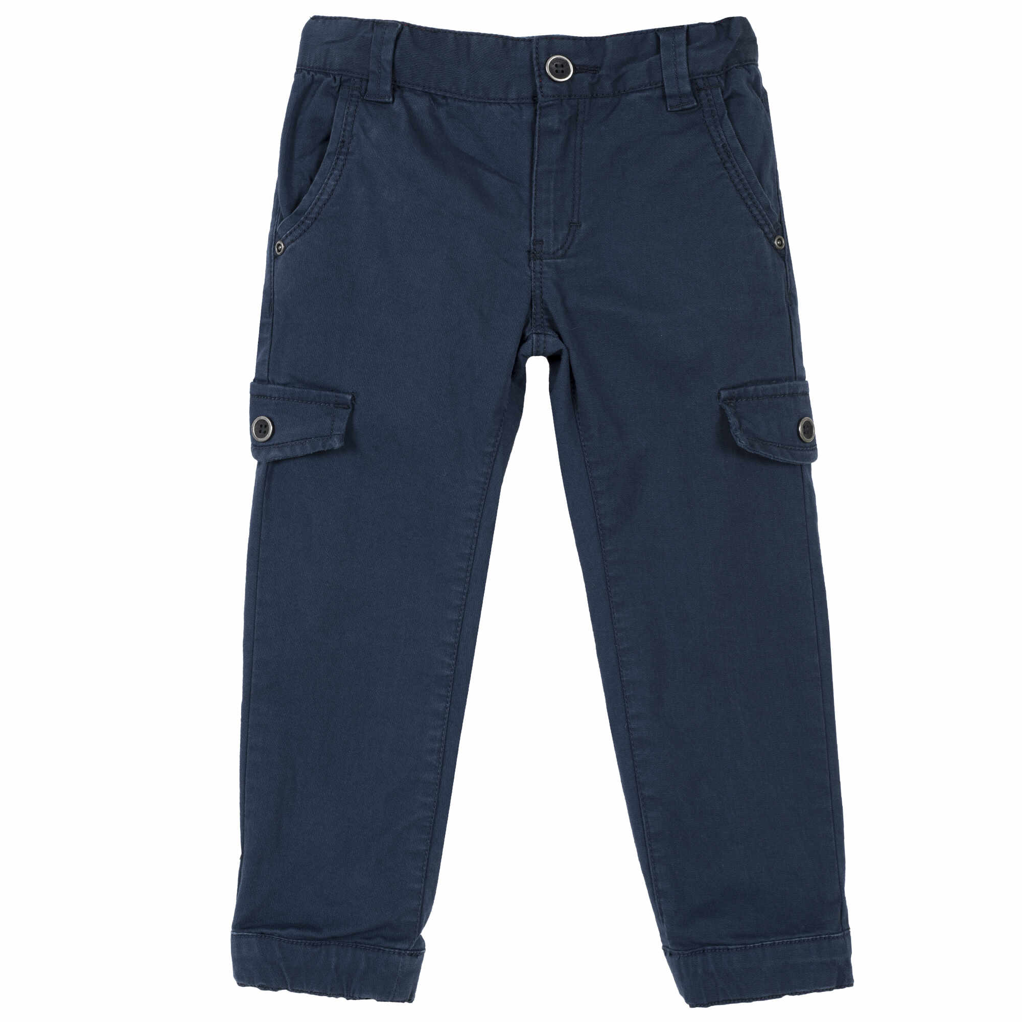 Pantalon lung copii Chicco, albastru inchis, 24956