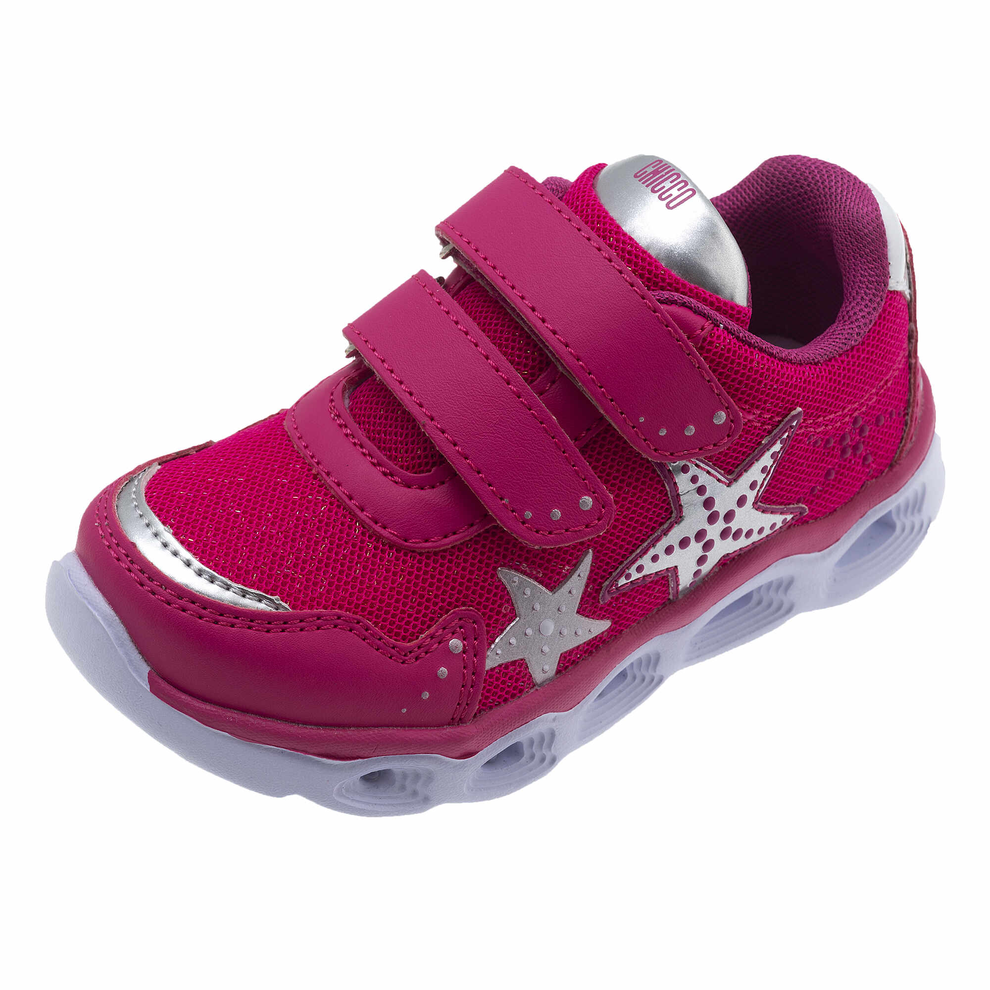 Adidasi copii Chicco Cometas, roz, 63641
