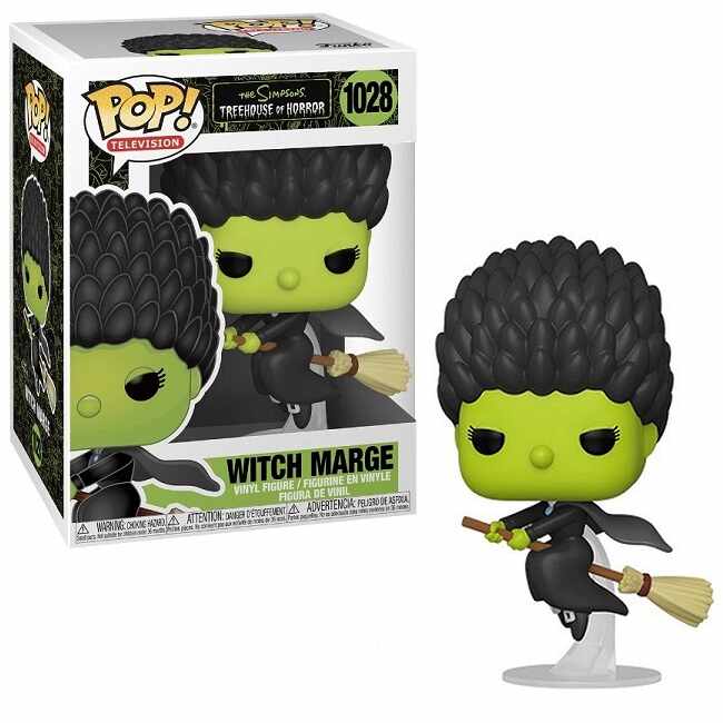 Figurina - The Simpsons - Witch Marge | FunKo