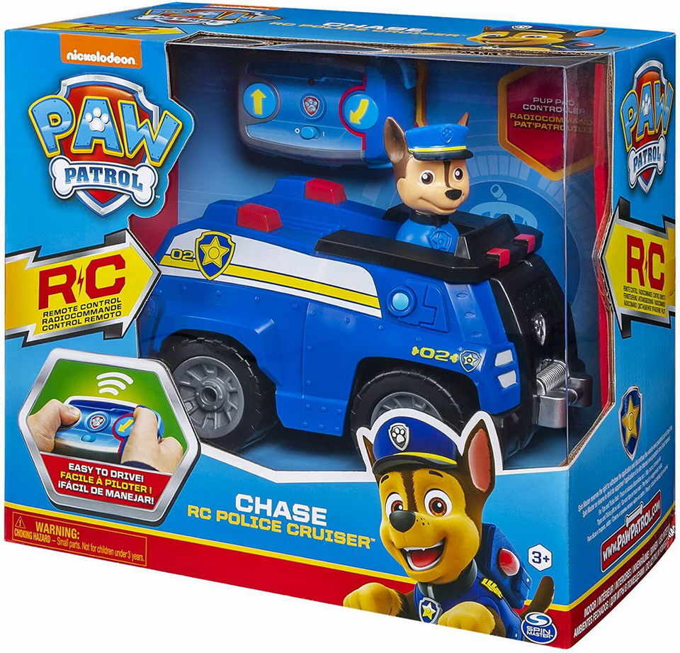Jucarie - Paw Patrol - Chase, Police Cruiser | Spin Master