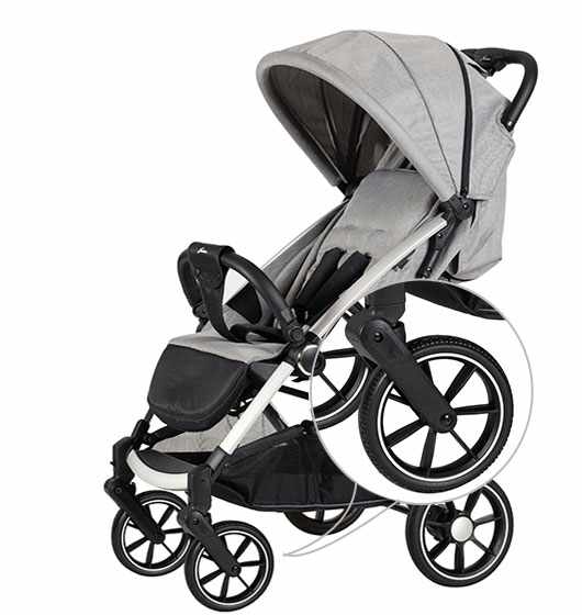Carucior sport compact Buggy1 by Hartan I-MAXX Anthracite