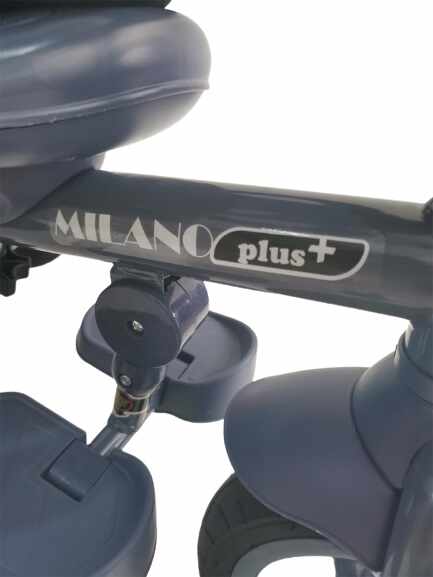 Tricicleta pliabila Bebe Royal Milano Plus Rosu