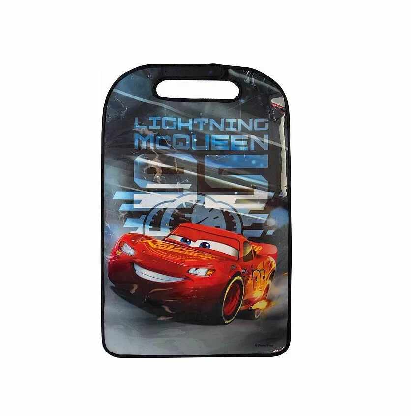 Husa protectoare scaun auto Cars Lightning McQueen Markas