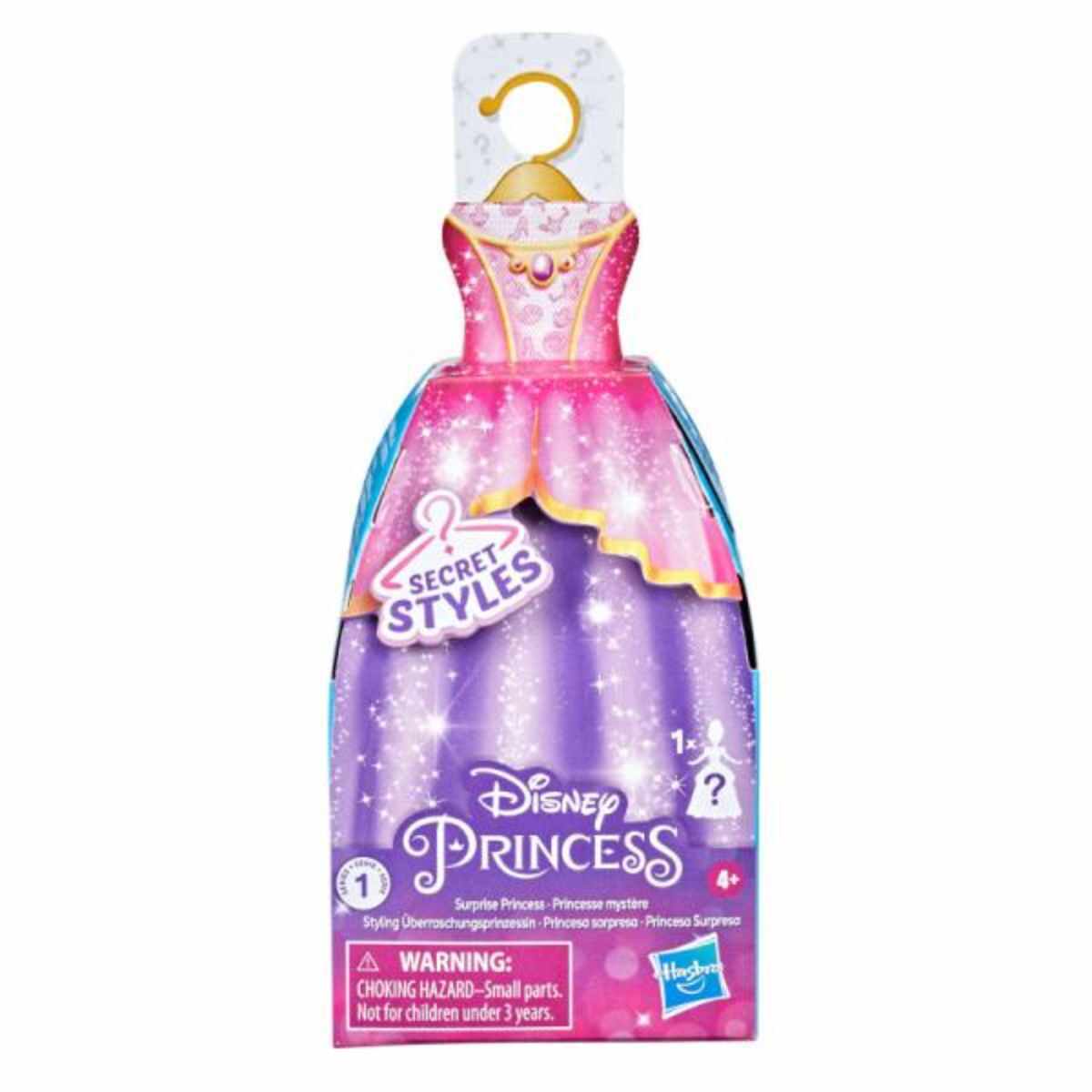 Mini-figurina surpiza, Disney Princess, Secret Styles