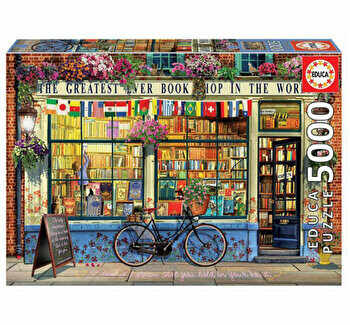 Puzzle The Greatest Bookshop in the World, 5000 piese