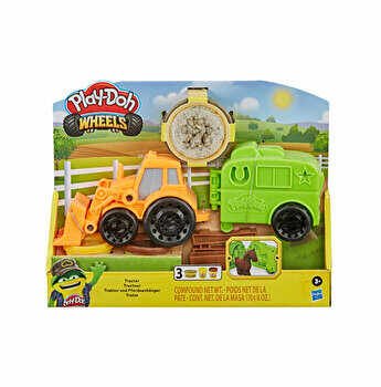 Set Play-Doh - Tractorul
