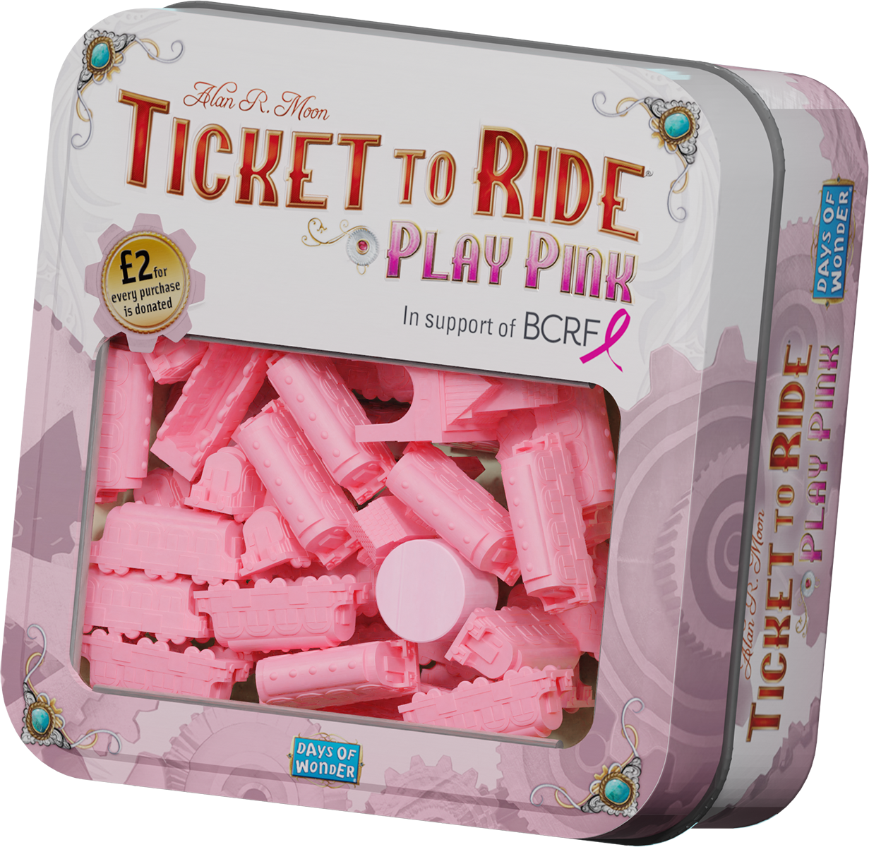 Ticket To Ride - Play Pink - Set Trenulete | Days of Wonder