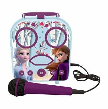 Boxa portabila Karaoke Frozen