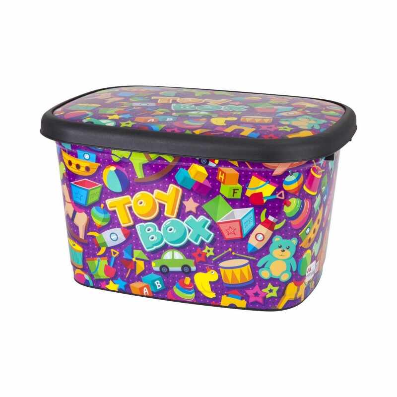accept make worse pair Cutie pentru depozitare jucarii copii 12 litri Toy Box multicolor - 58  produse