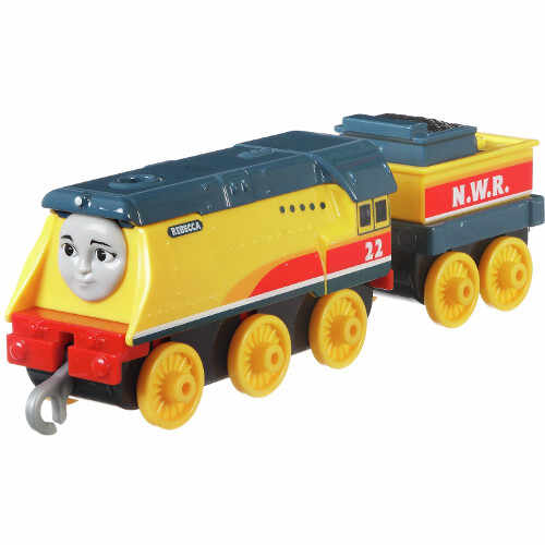 Locomotiva Thomas si Prietenii Push Along - Rebecca