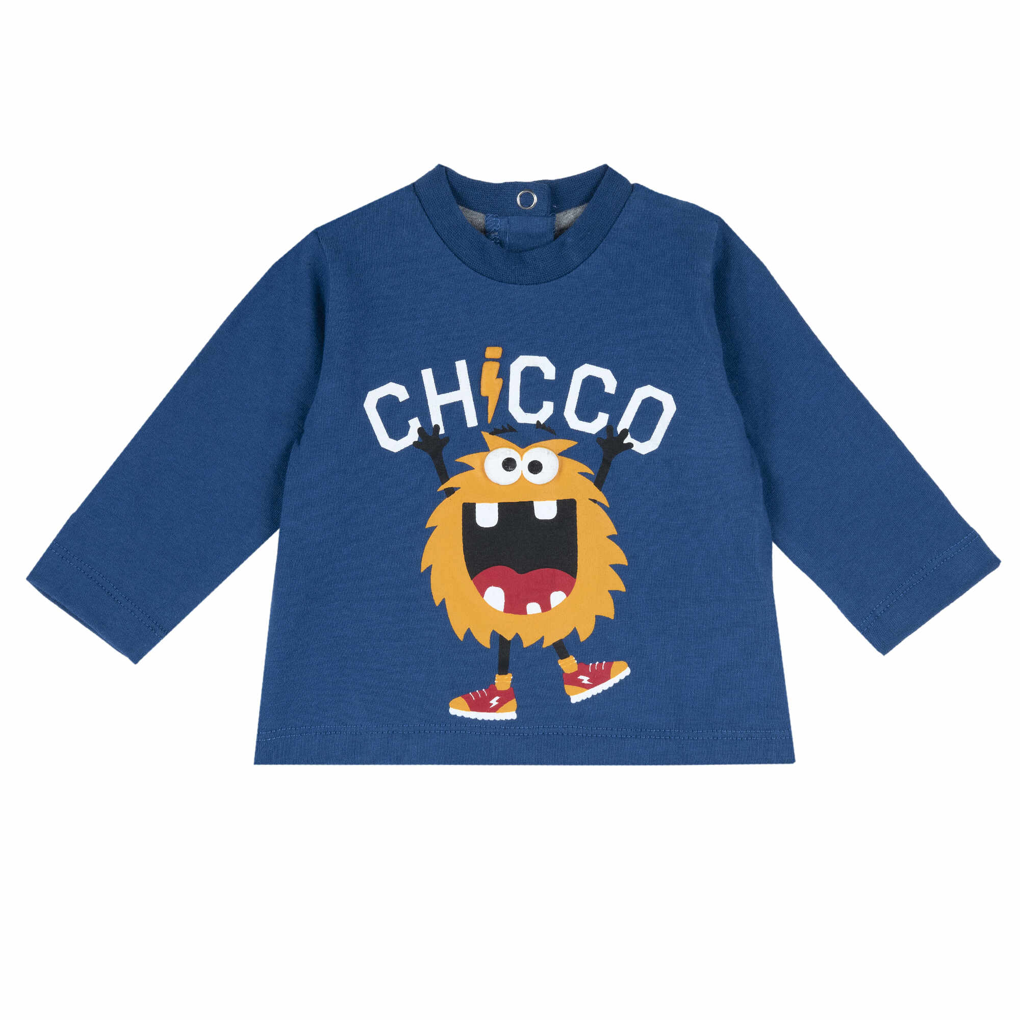Bluza copii Chicco, 67387-61MFCO, Albastru