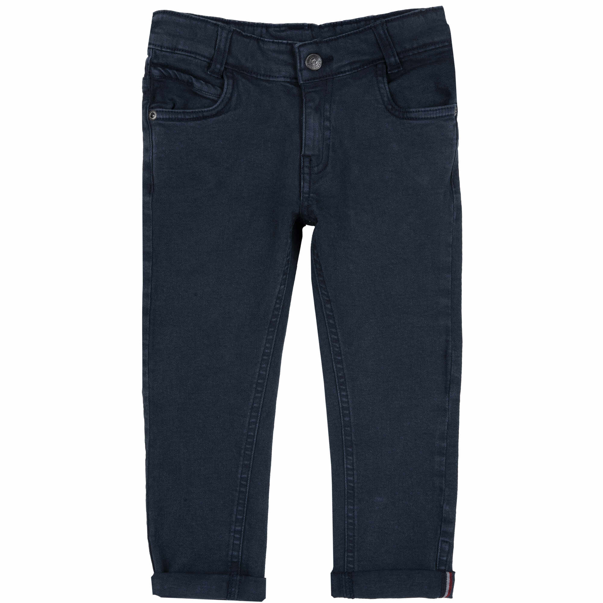 Pantaloni lungi copii Chicco, 08519-61MC, Albastru