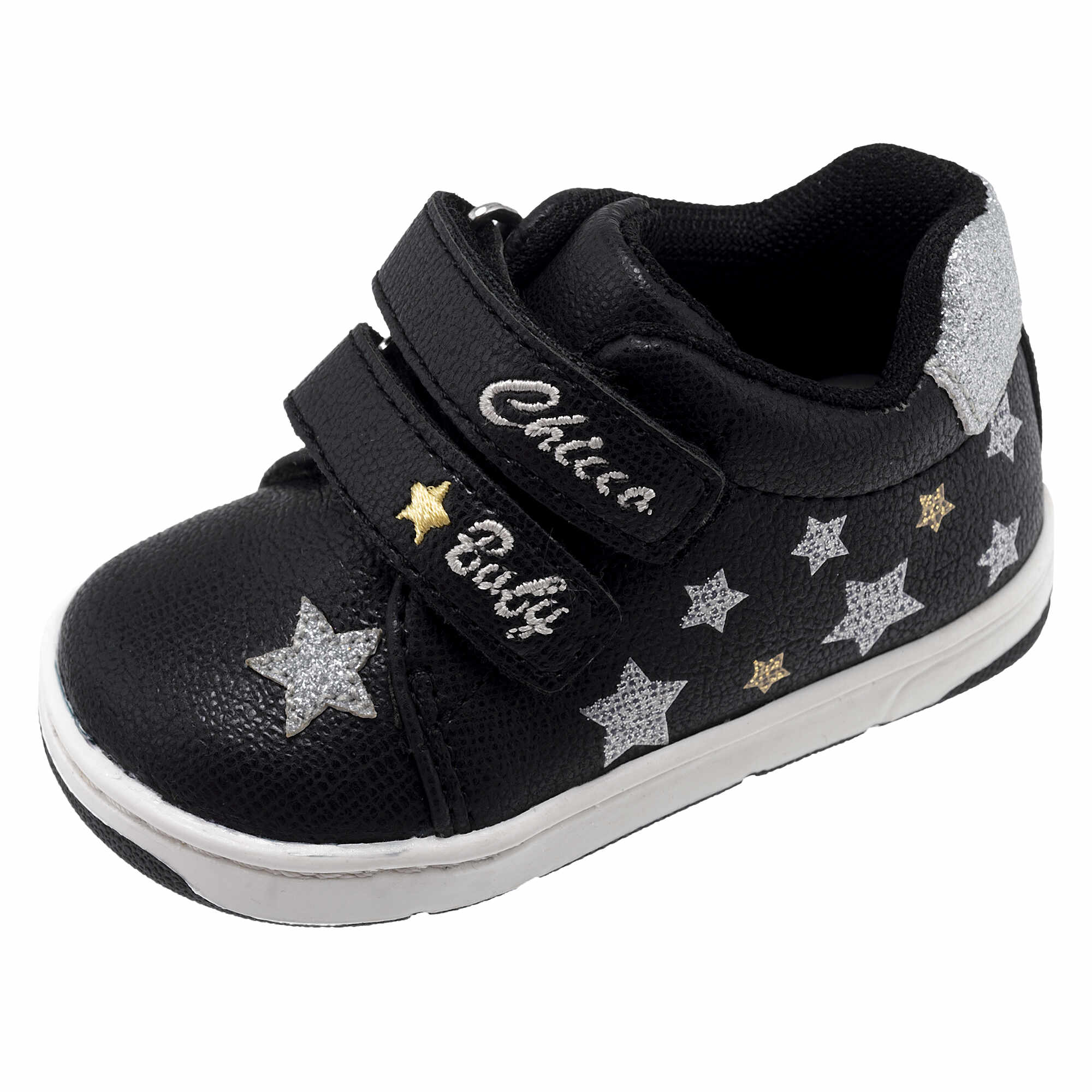 Pantofi copii Chicco Giomma, 66057-61P, Negru