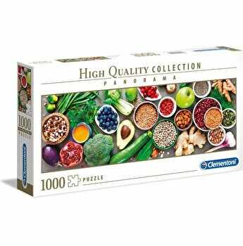 Puzzle panorama High Quality - Veggie, 1000 piese