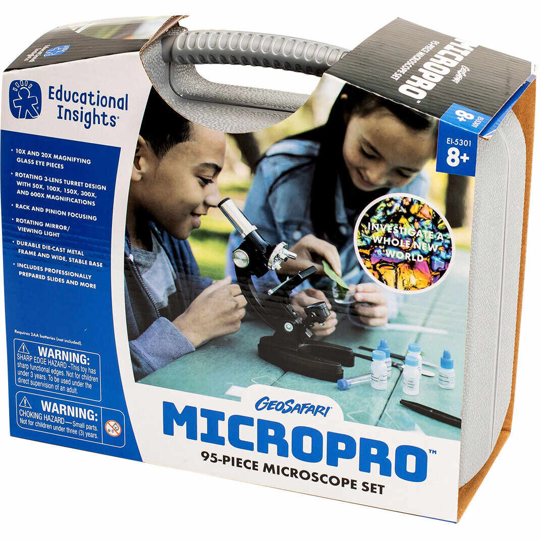 Jucarie educativa - Set microscop ”Micro Pro” | Educational Insights