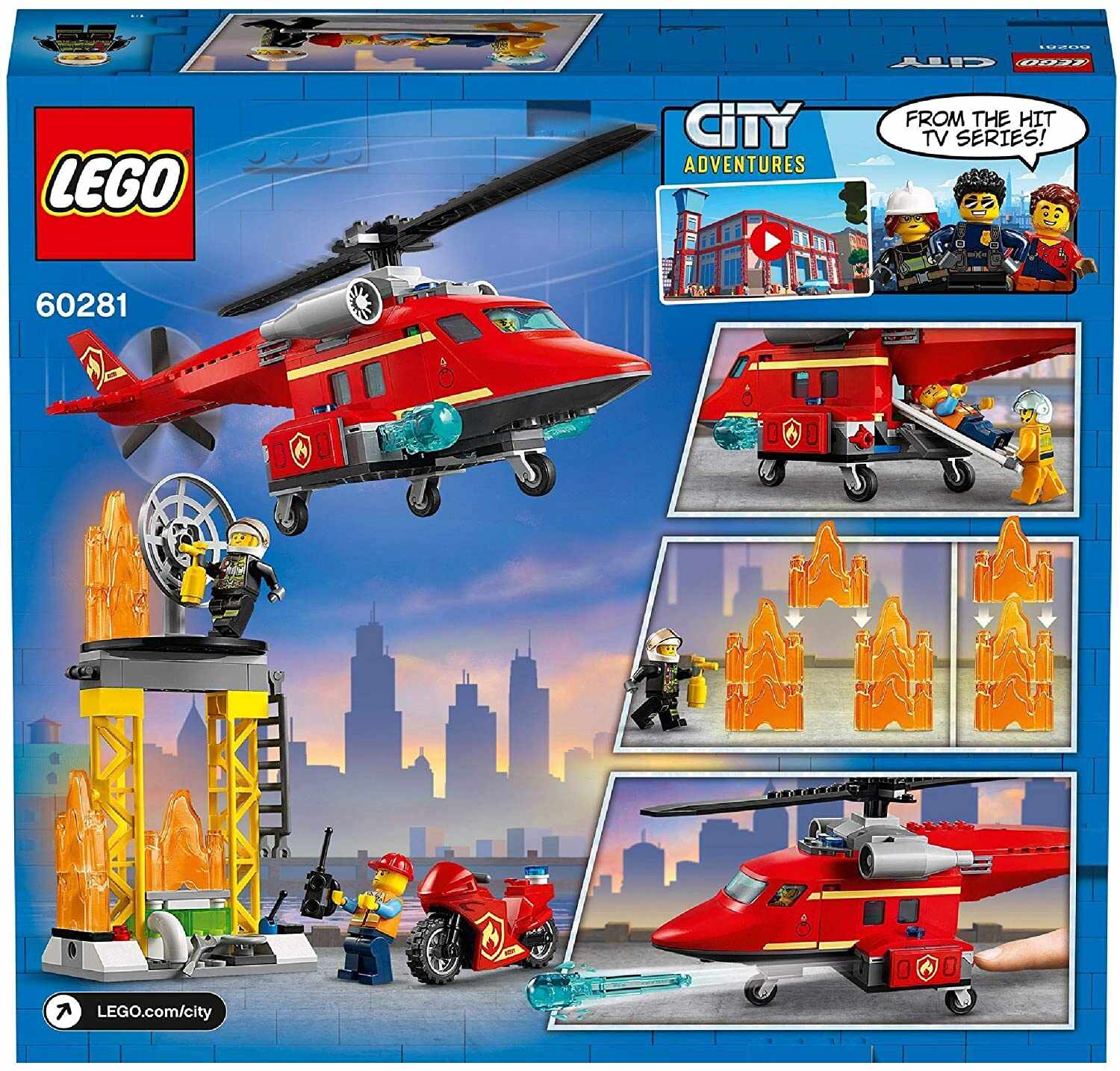 LEGO City - Put Out Fires (60281) | LEGO