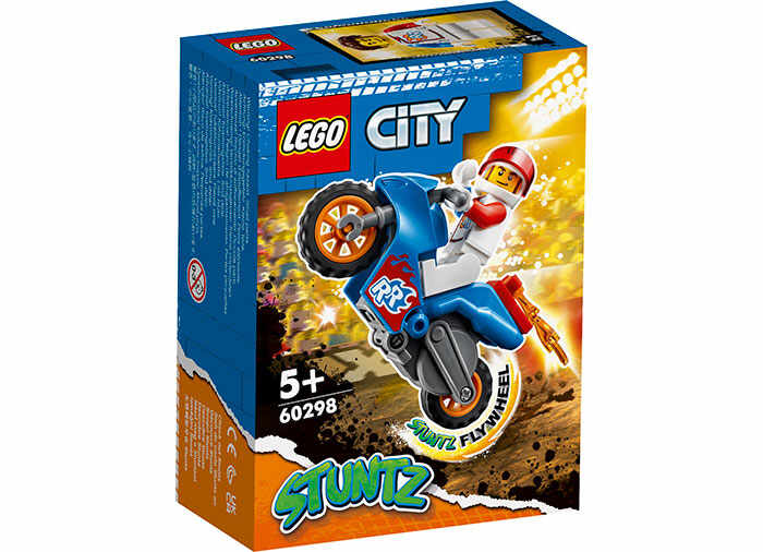 LEGO City - Rocket Stunt Bike (60298) | LEGO