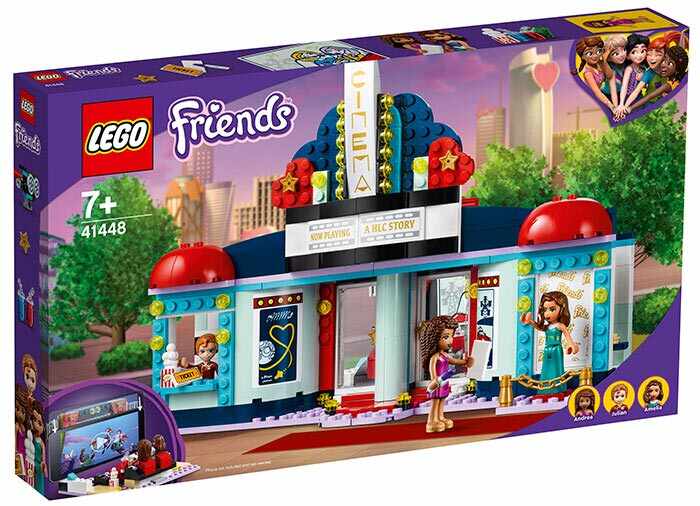 LEGO Friends - Heartlake City Movie Theater (41448) | LEGO