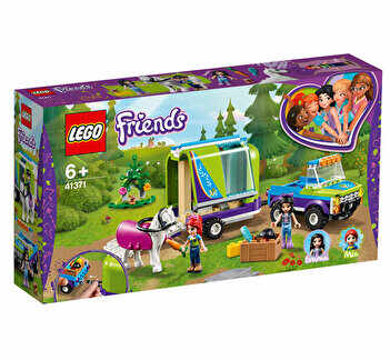 LEGO Friends, Remorca de transport cai a Miei 41371