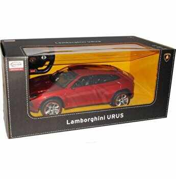 Masina cu telecomanda Lamborghini Urus rosu scara 1:14