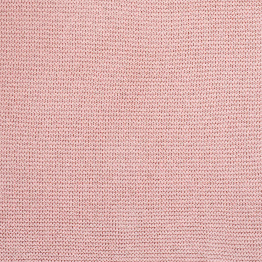 Paturica bebe Jollein Basic roz 100x150 cm