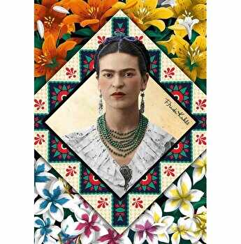 Puzzle Educa - Frida Kahlo, 500 piese