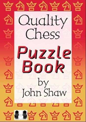 Carte : Quality Chess Puzzle Book John Shaw
