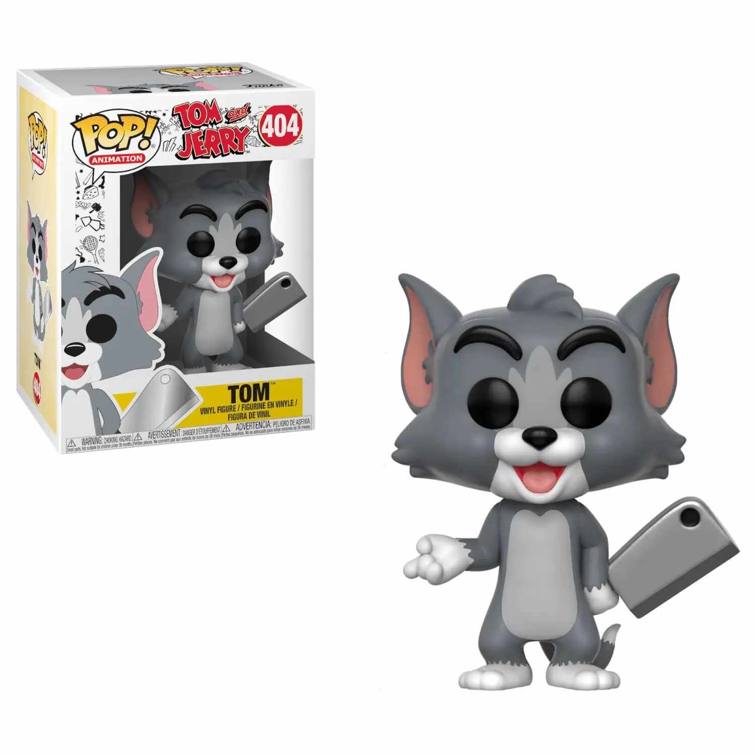 Figurina - Tom and Jerry - Tom | FunKo