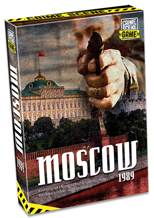 Joc - Crime Scene Game: Moscow 1989 | Gamestorm Studio