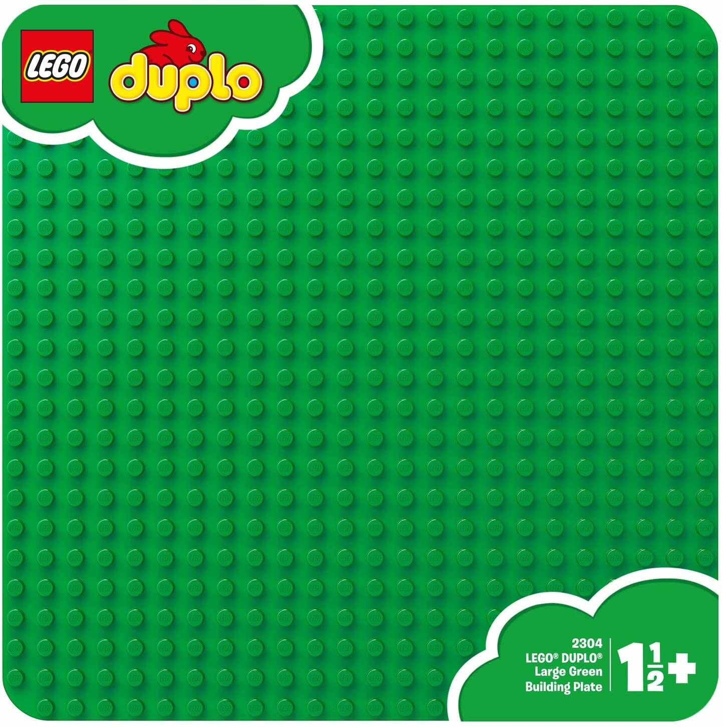 LEGO DUPLO Placa mare, verde pentru constructii | LEGO