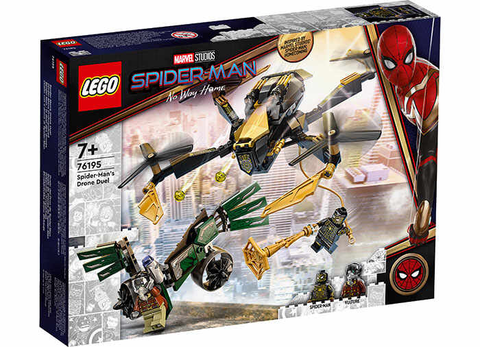 LEGO Marvel - Spider-Man’s Drone Duel (76195) | LEGO
