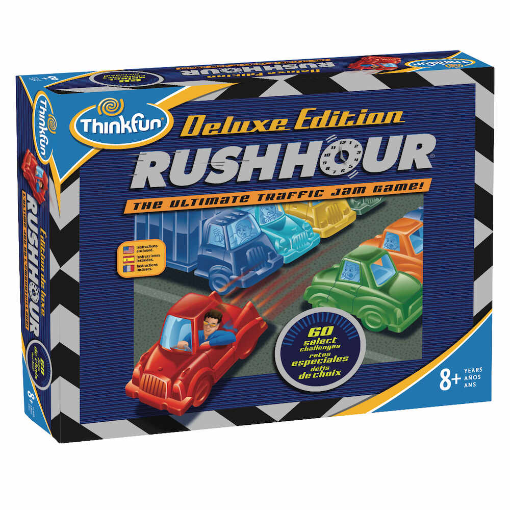  Rush Hour Deluxe Edition | Thinkfun