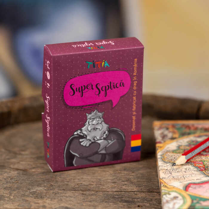 Super Septica - Jocul reinventat de carti al copilariei