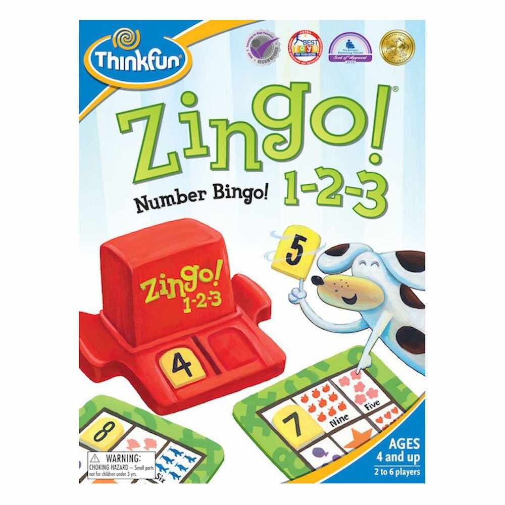Joc educativ, Thinkfun, Zingo 1 2 3