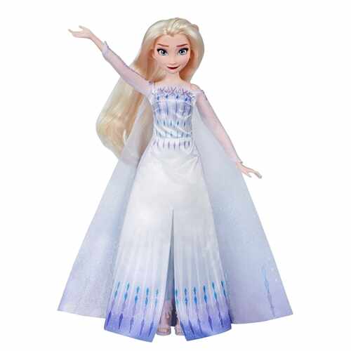Papusa Elsa Musical Adventure Frozen 2, 2021