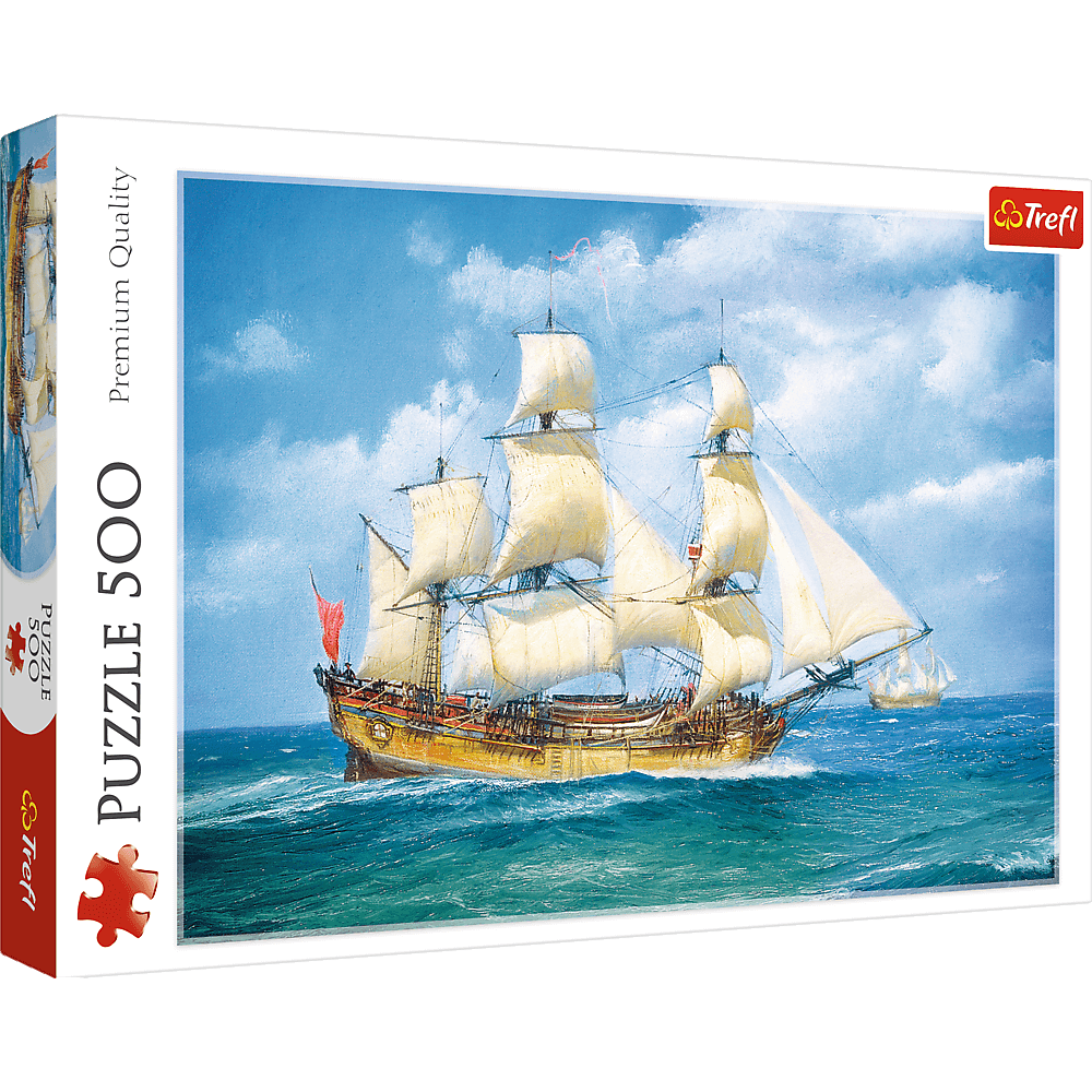 Puzzle 500 piese - Sea Journey | Trefl